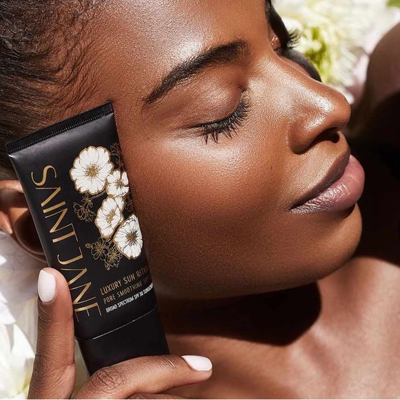 Saint Jane Luxury Sun Ritual Pore Smoothing SPF 30 & Primer BNIB - Picture 8 of 13